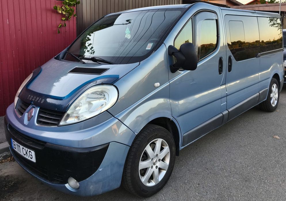 Renault Trafic Passenger Clima