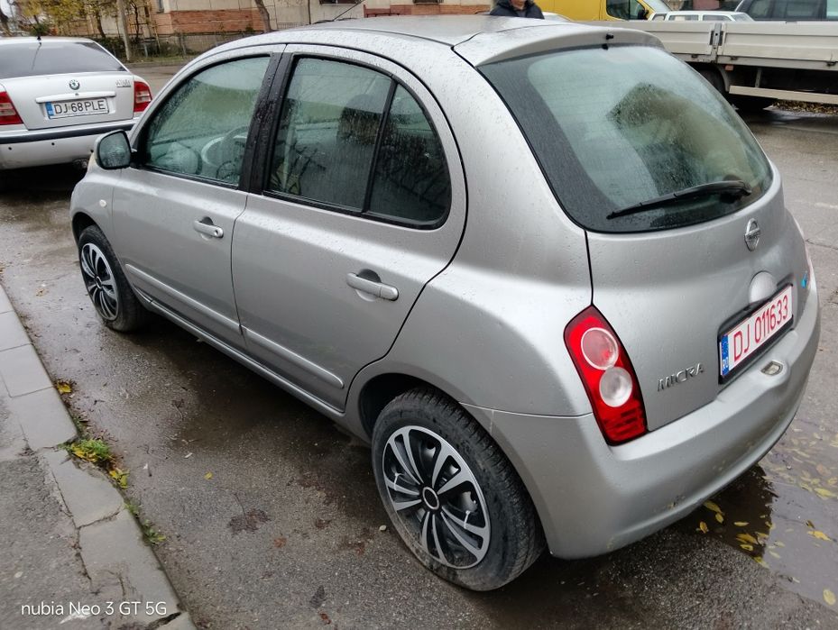 Nissan Micra Automata Gpl fabrica