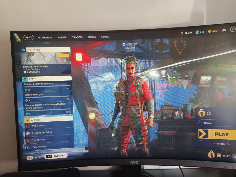 Monitor Gaming Curbat AOC 31.5