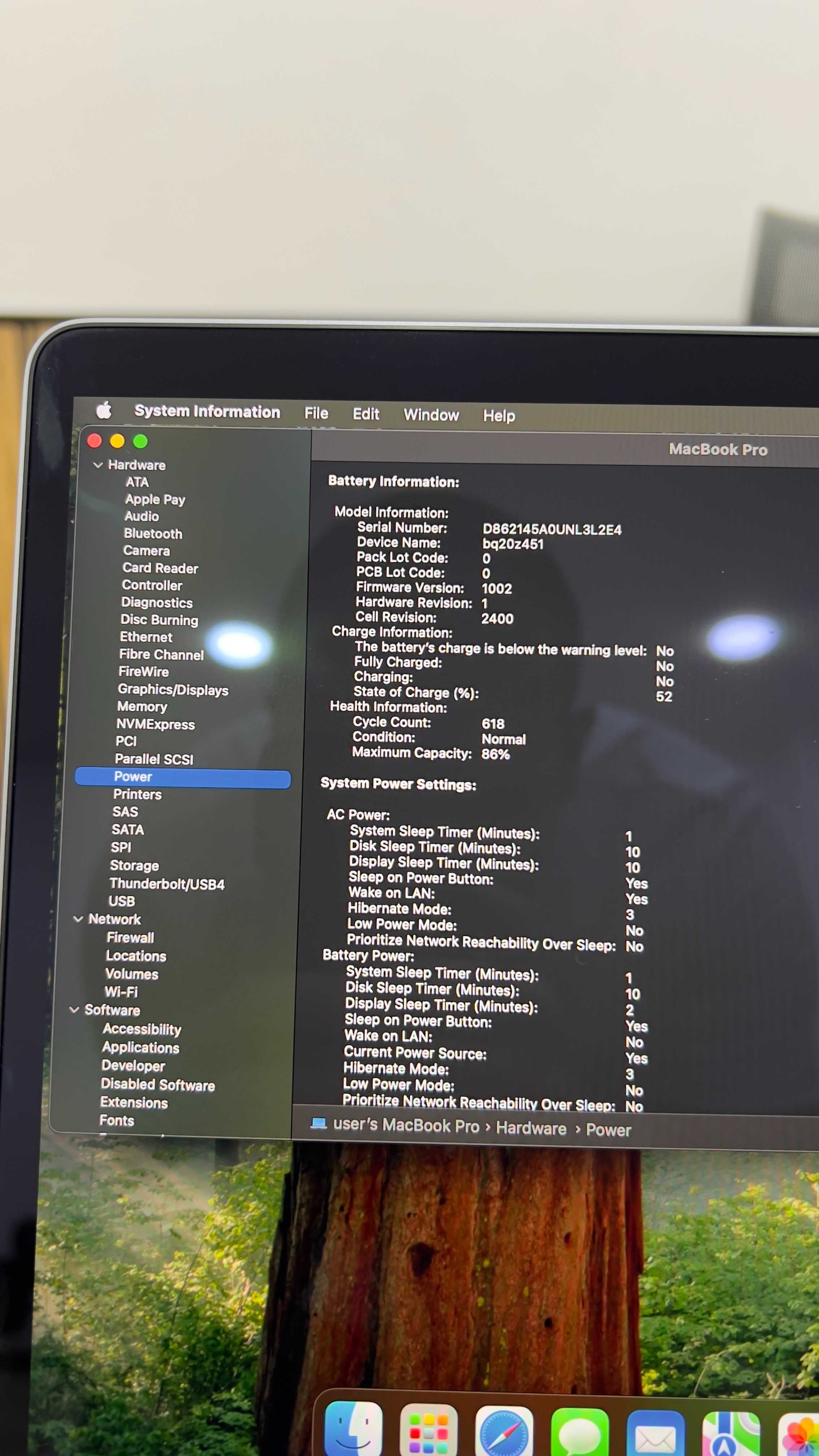 Macbook pro M2 2022 8/256 600$