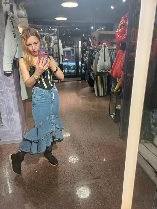 Дънкова пола Djofra