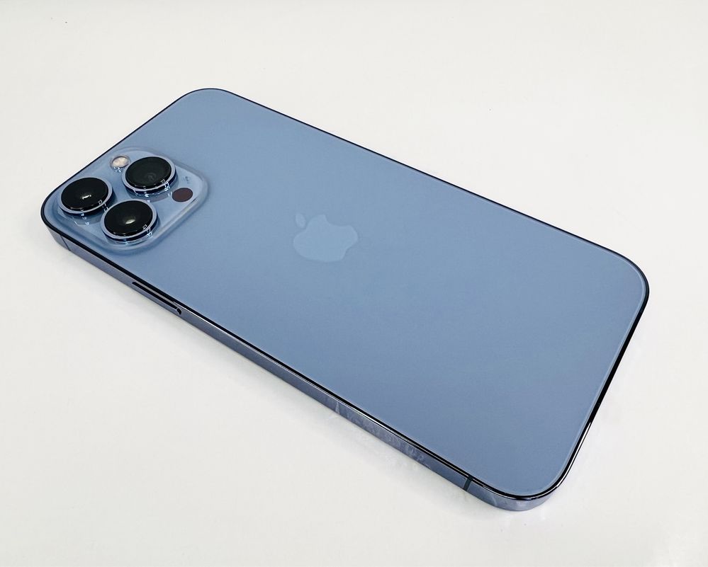 Apple iPhone 13 Pro 128GB Sierra Blue 100% Батерия! Гаранция!