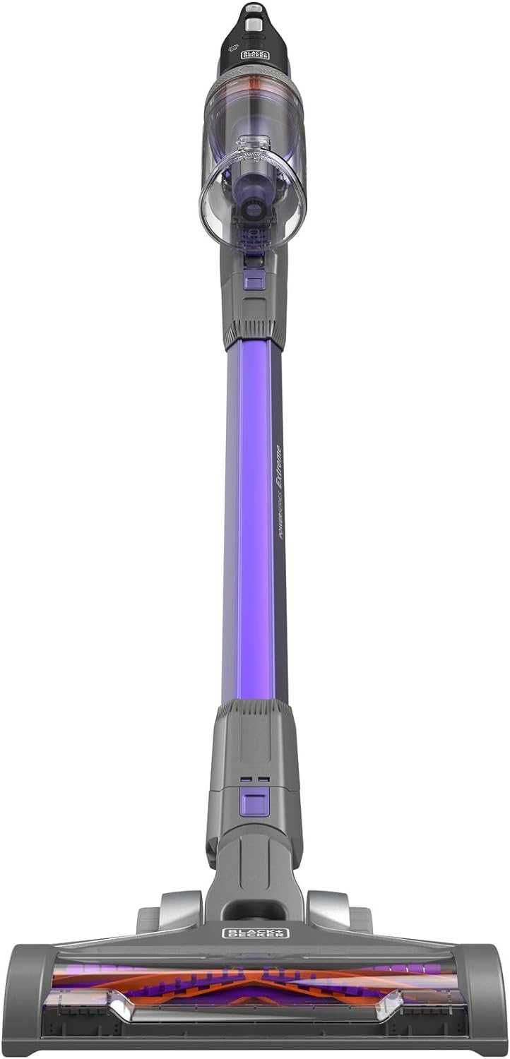 Безкабелна прахосмукачка Black+Decker PowerSeries Extreme 40AW 18V