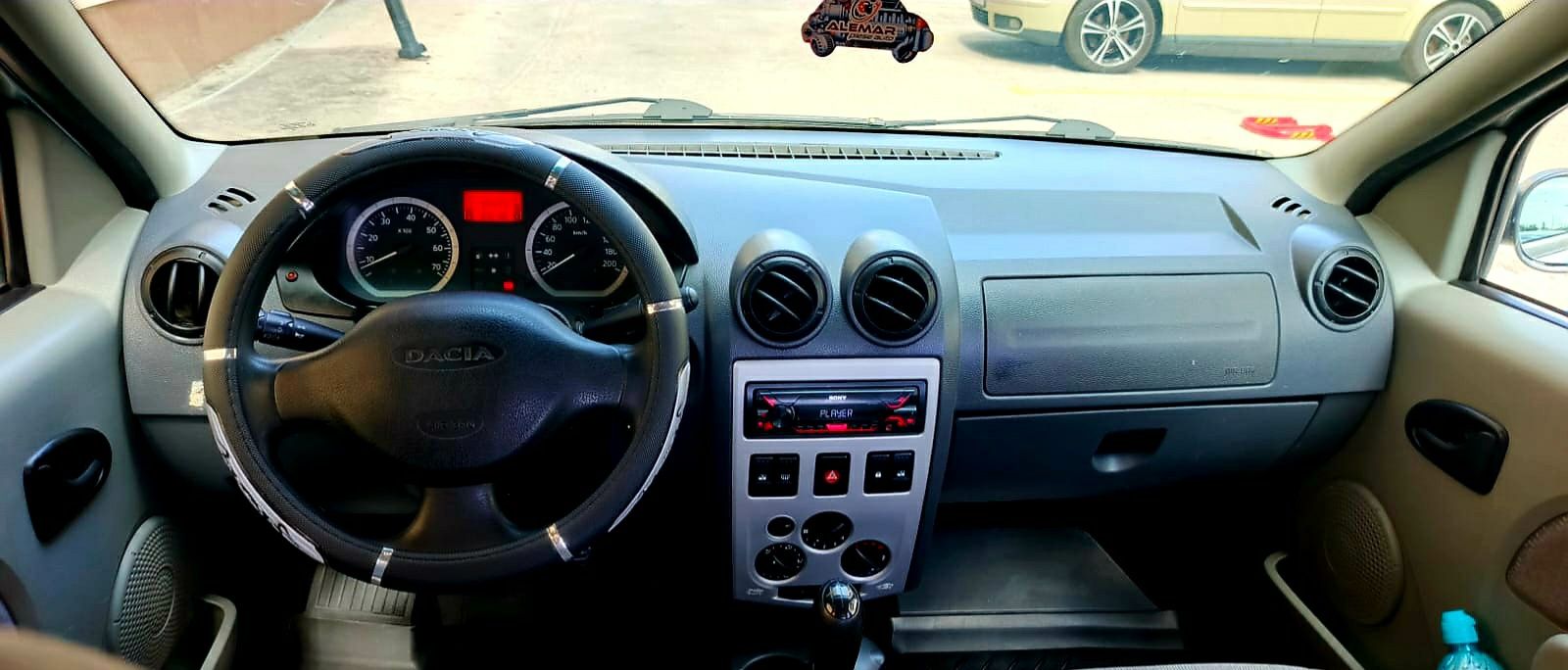 Logan 1.4MPI 2008 AER COND. Euro 4 158.000km Proprietar