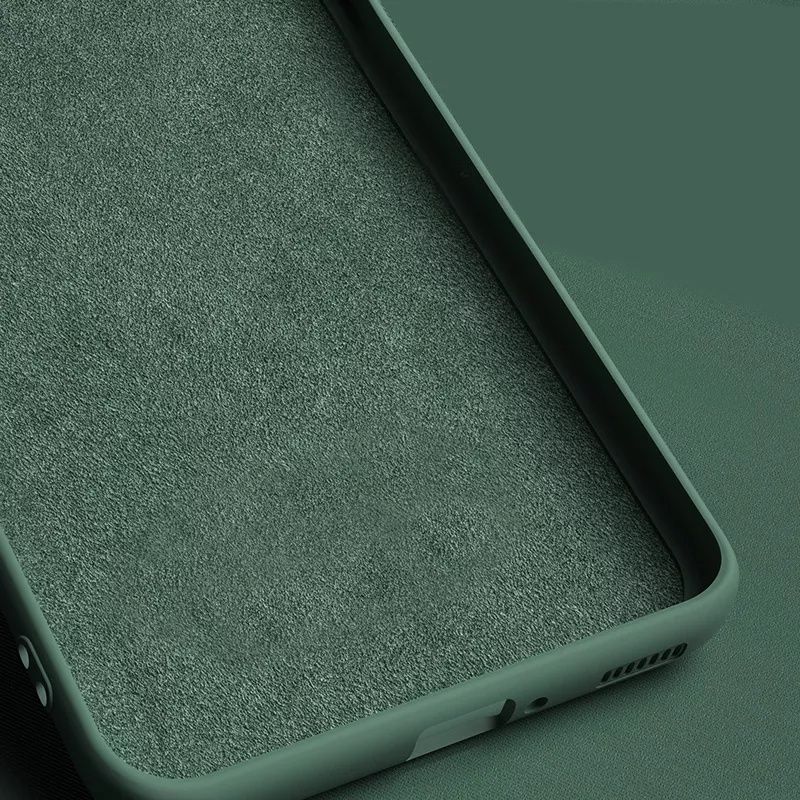 Матов Силиконов Кейс за Xiaomi Mi 11 Lite Супер Защита