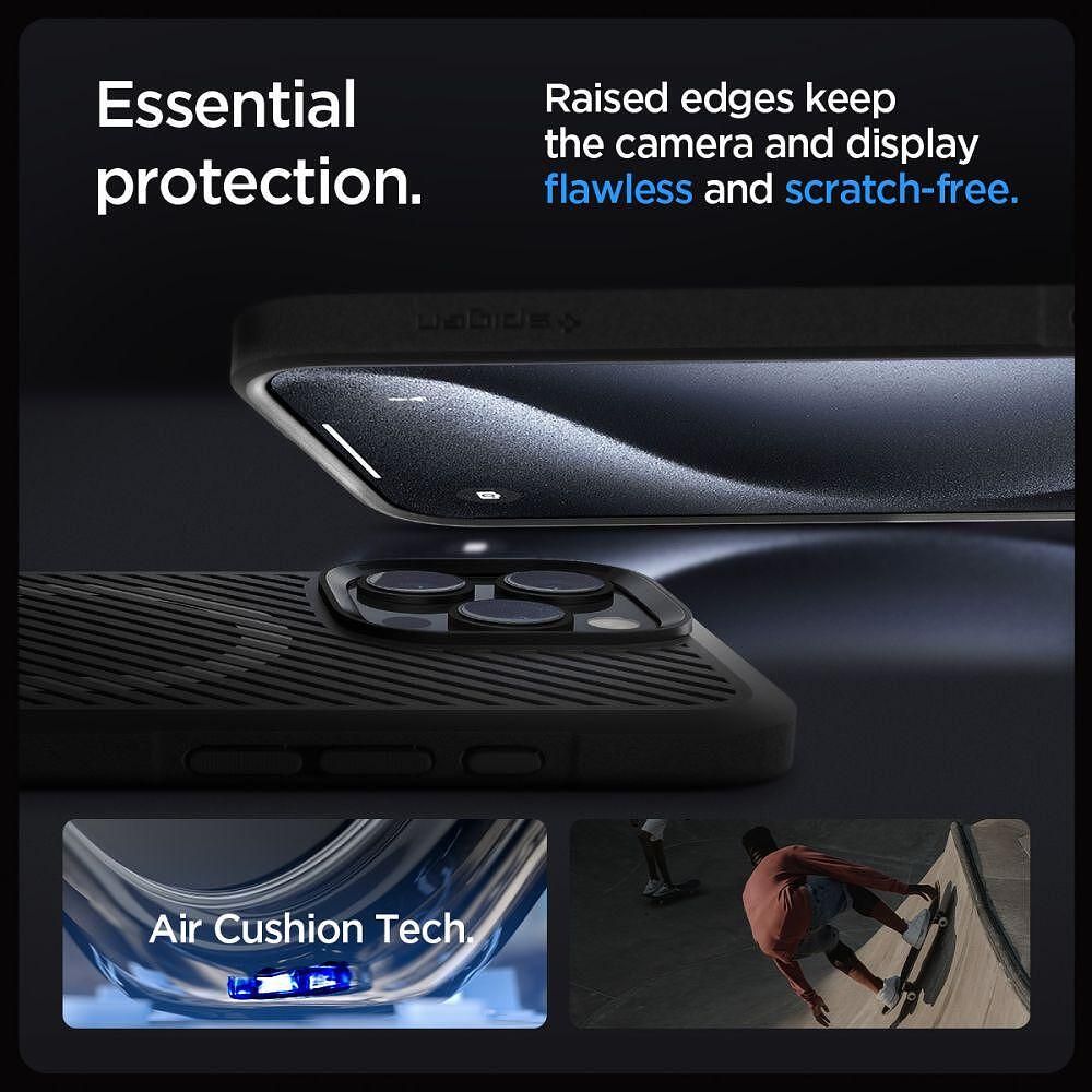Кейс spigen core armor magsafe за iphone 16 pro max - matte black