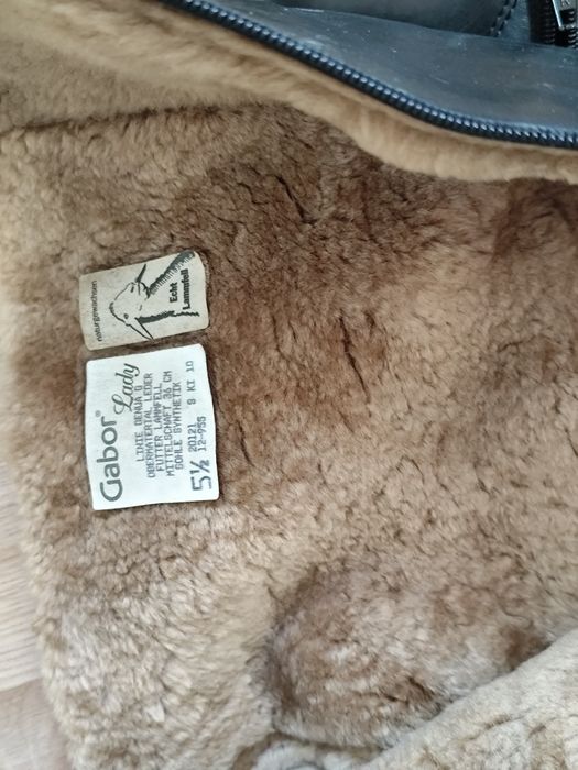 Ботуши Gabor от естествена кожа