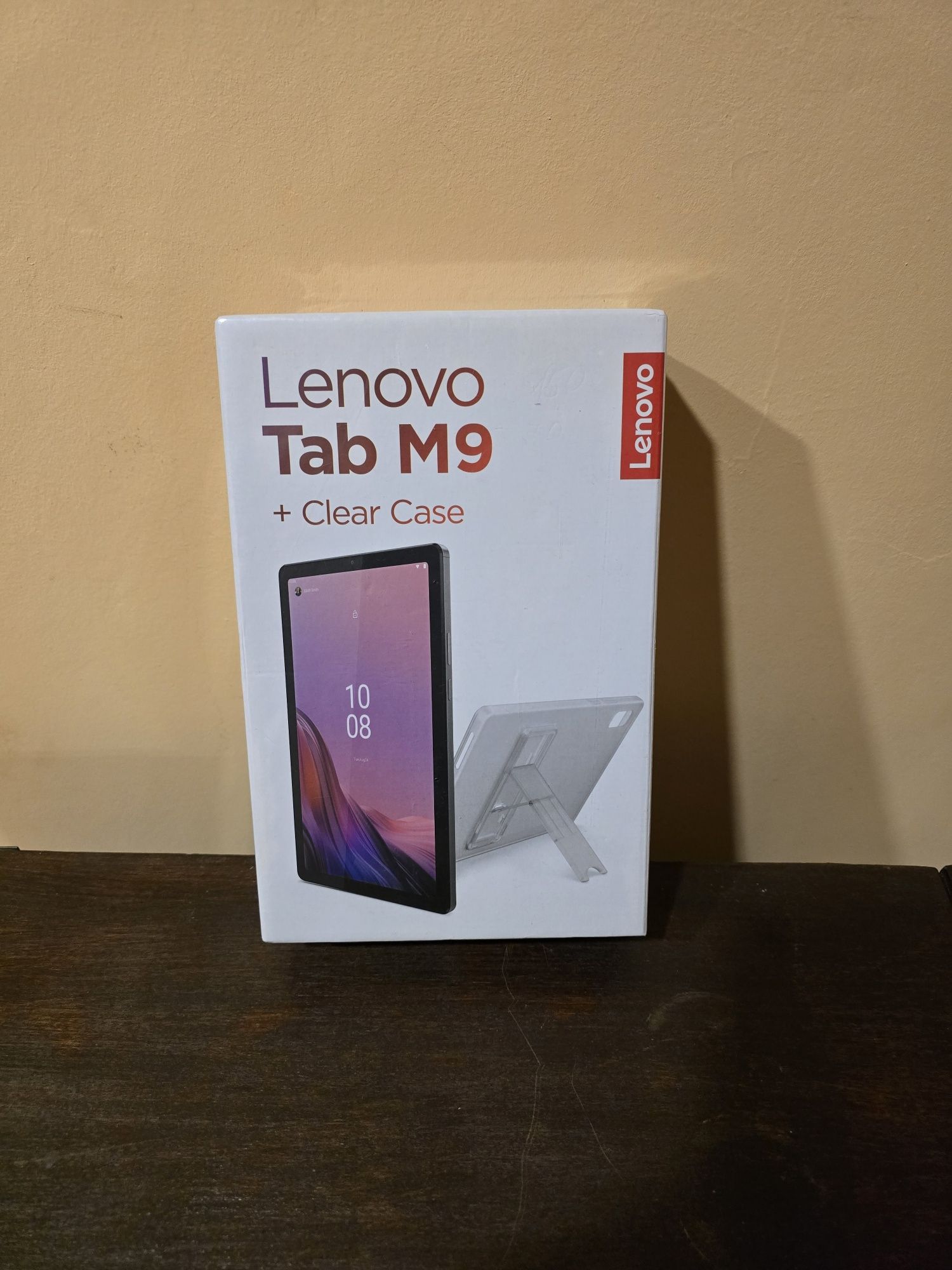 Таблет LENOVO Tab M9 + clear case WI-FI, 64 GB, 9.0 ", RAM 4 GB