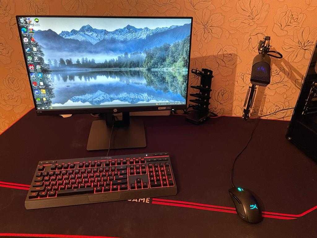 Core i5-7400/GTX 980/Монитор 144 Hz/Полный комплект