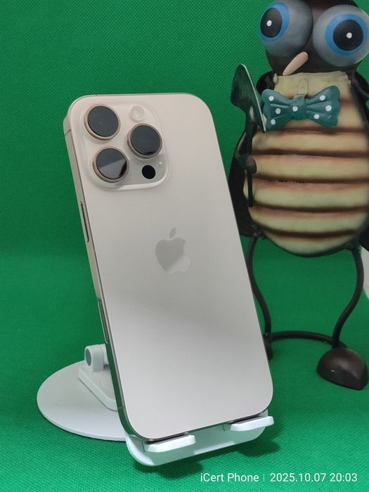 Iphone 16 Pro 256GB * Garantie * Buy Back *