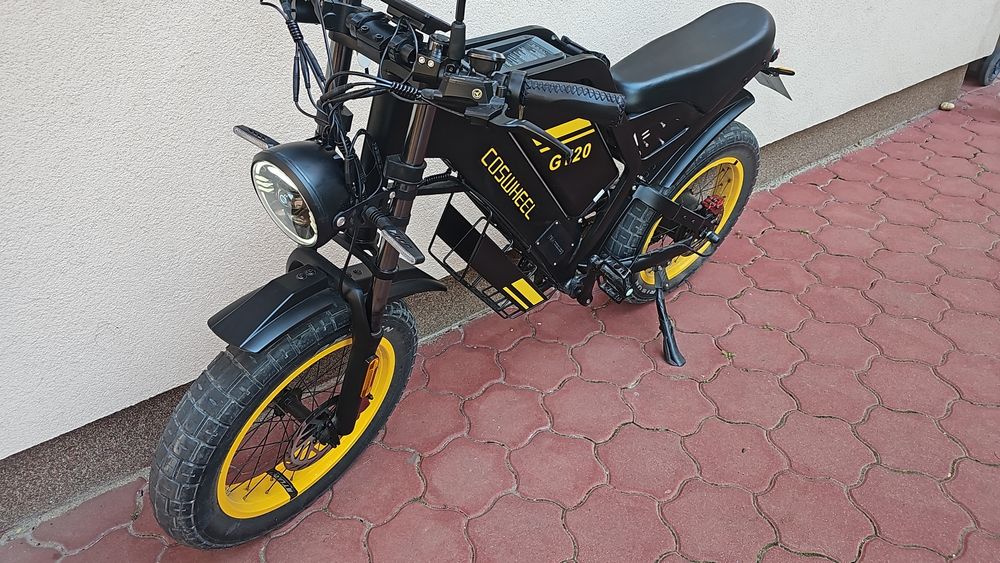 Bicicleta electrica still scuter moped motor coswheel gt20