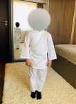 Echipament Karate - kimono & protectii pumn (size S)