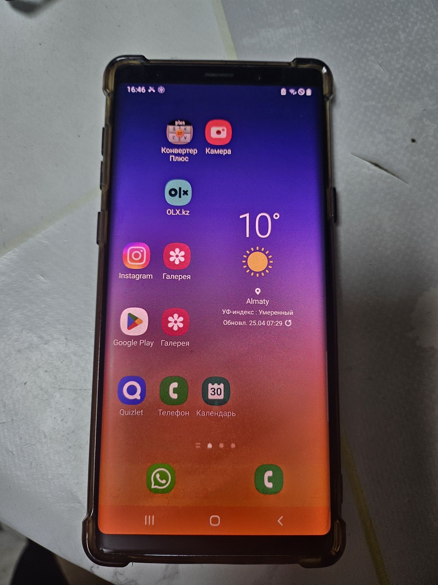 Продам смартфон not 9