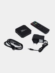 Цифровая приставка для телевизора X96 Smart-TV box.