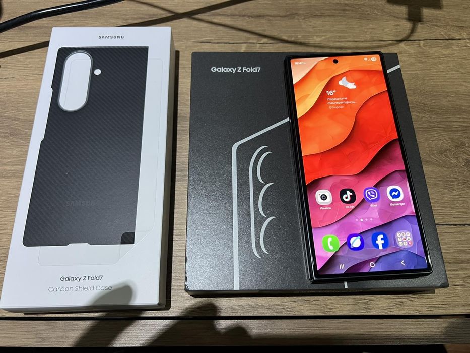 Samsung Z Fold 7 512GB