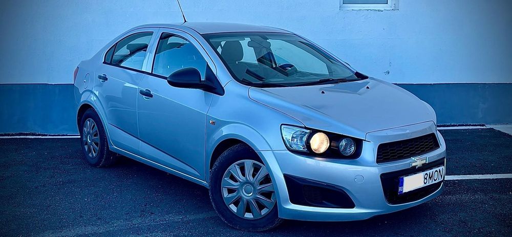 CHEVROLET NEW AVEO 2012 Benzina Euro 5 Berlina
Motor 1.2, benzina