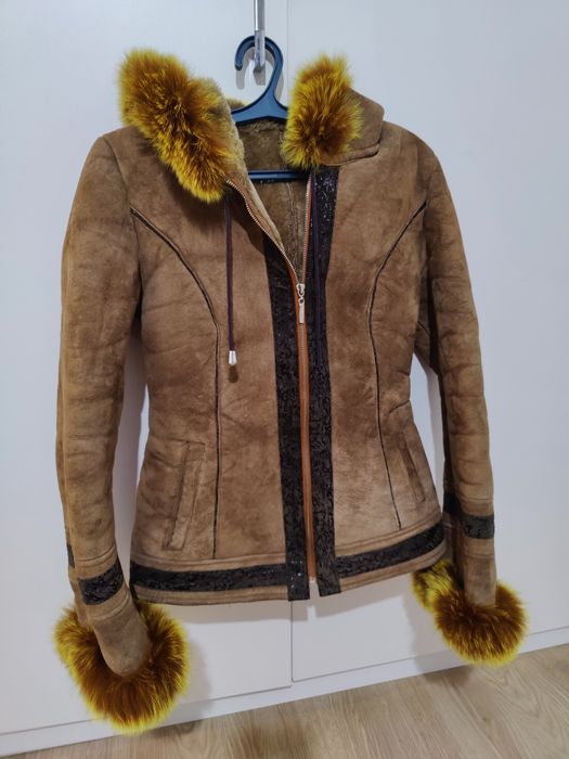 Новая натуральная дублёнка