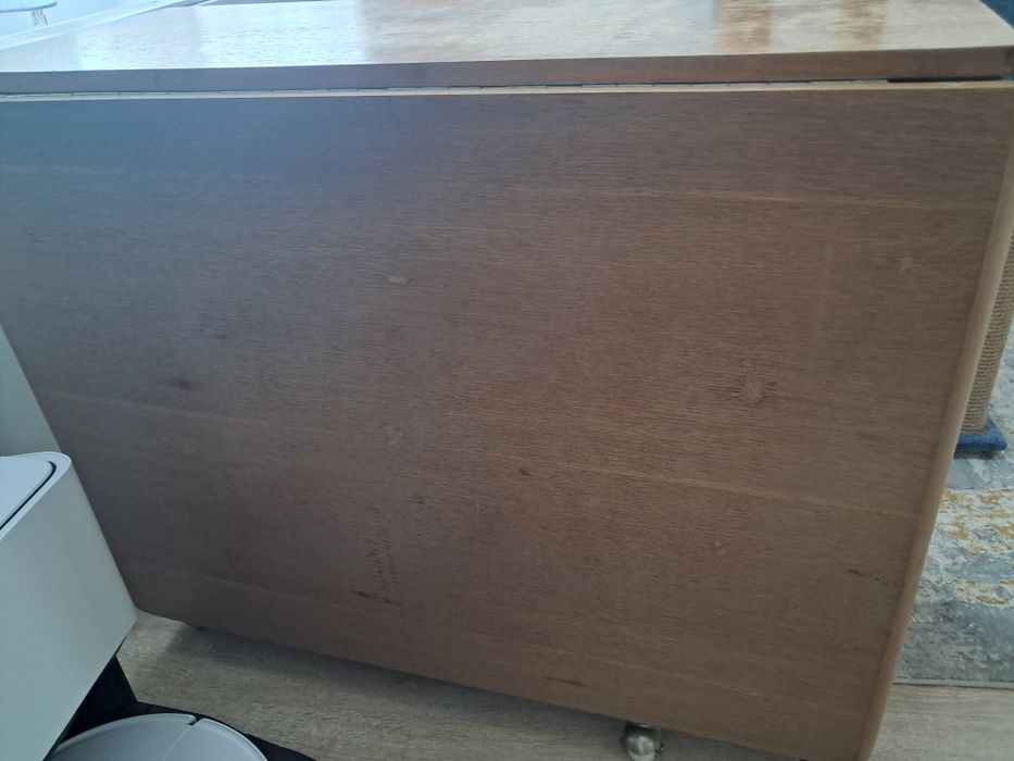 Masa plianta cu 4 scaune