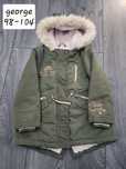 Geaca parka fetite 98-104