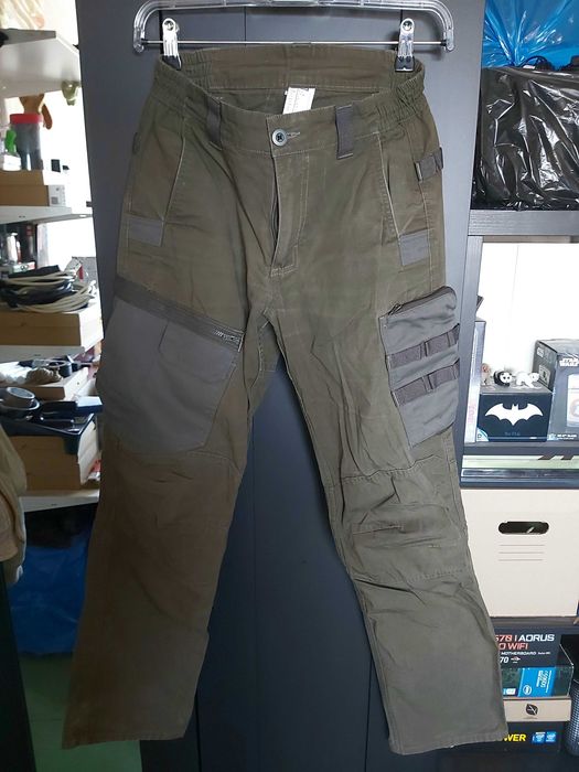 Pantalon cargo Decathlon 900 Green