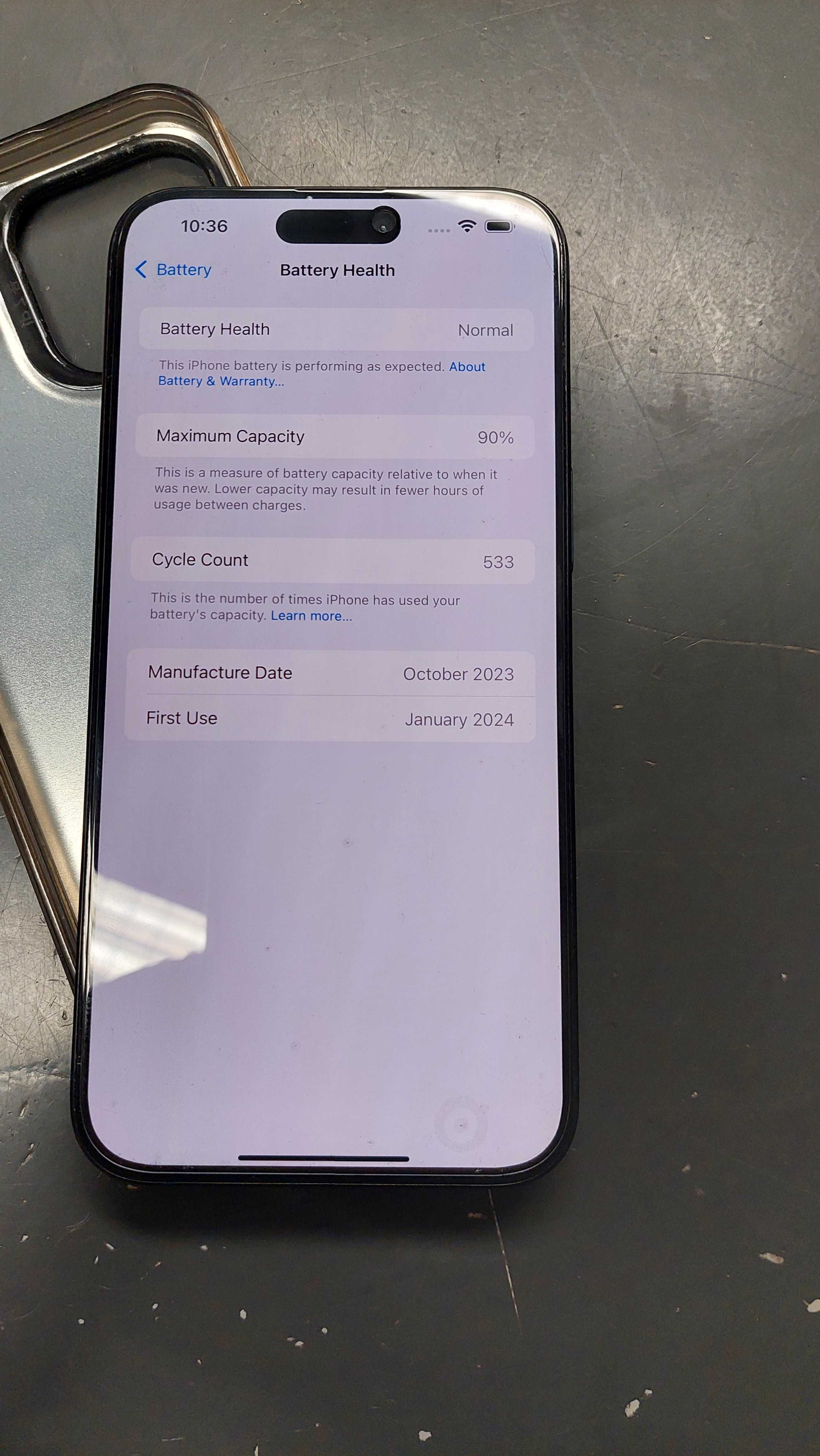 Iphone 15 pro max, 512gb