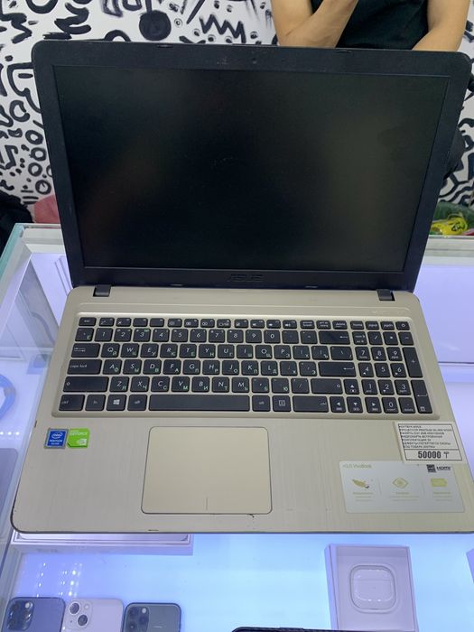 Asus pentium silver n5000 4/1000gb ноутбук в магазине реал ауэзова 32