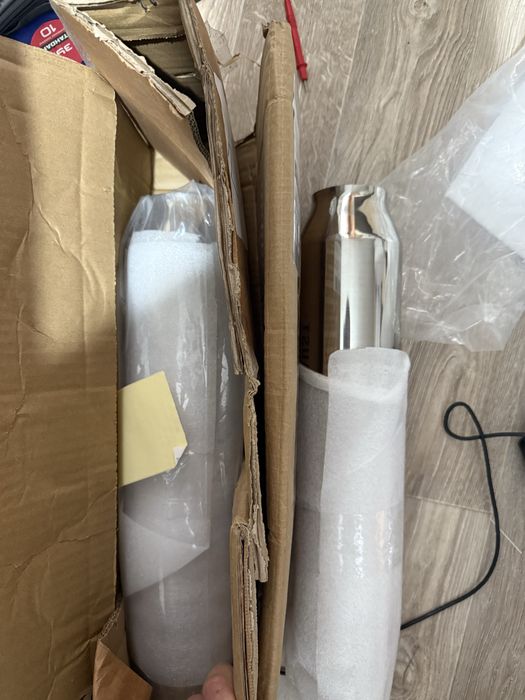 Резонаторы нержавейка