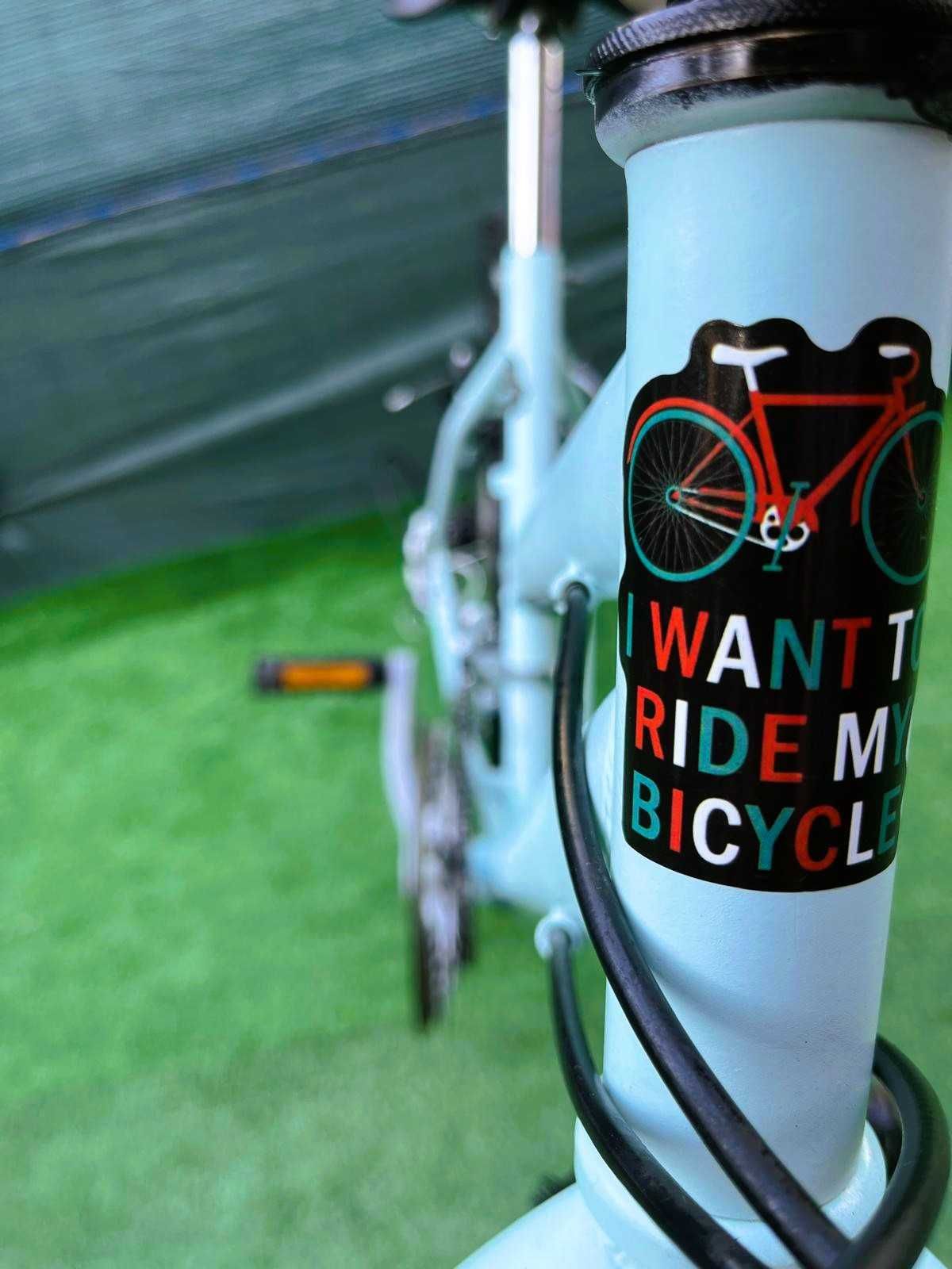 Bicicleta MTB recondiționată - copil/damă