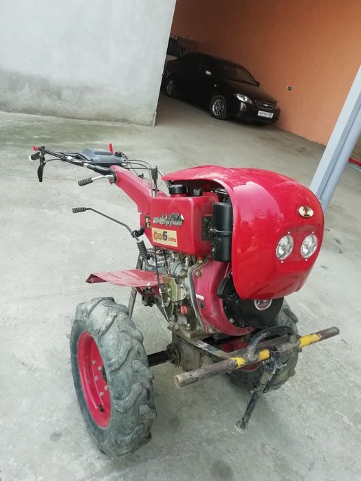 Motokultivator Wema Universal-Dizel-10-Ot quchi,hammasi zur.
