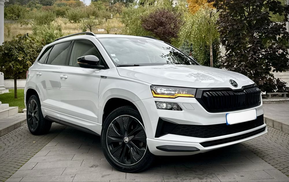 Skoda Karoq Facelift 2023 Sportline 2.0TDI DSG!Matrix Virtual!