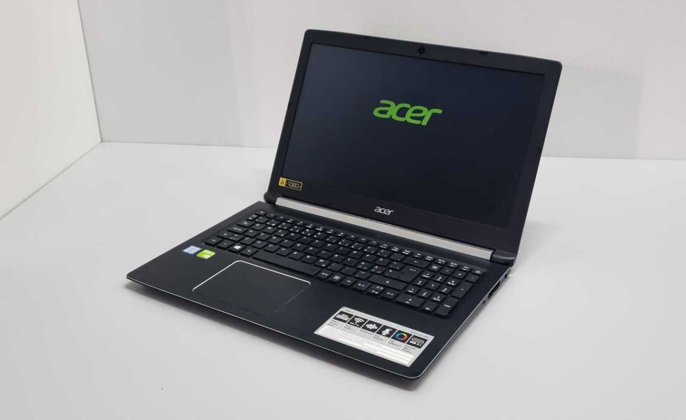 Acer Aspire FHD i5 8250U 8 GB nVidia GeForce 256 GB SSD M.2