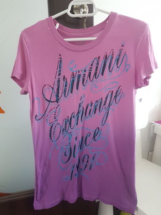 Tricou original dama Armani Exchange S