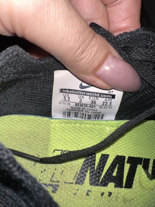 Маратонки  Nike Free 36 номер