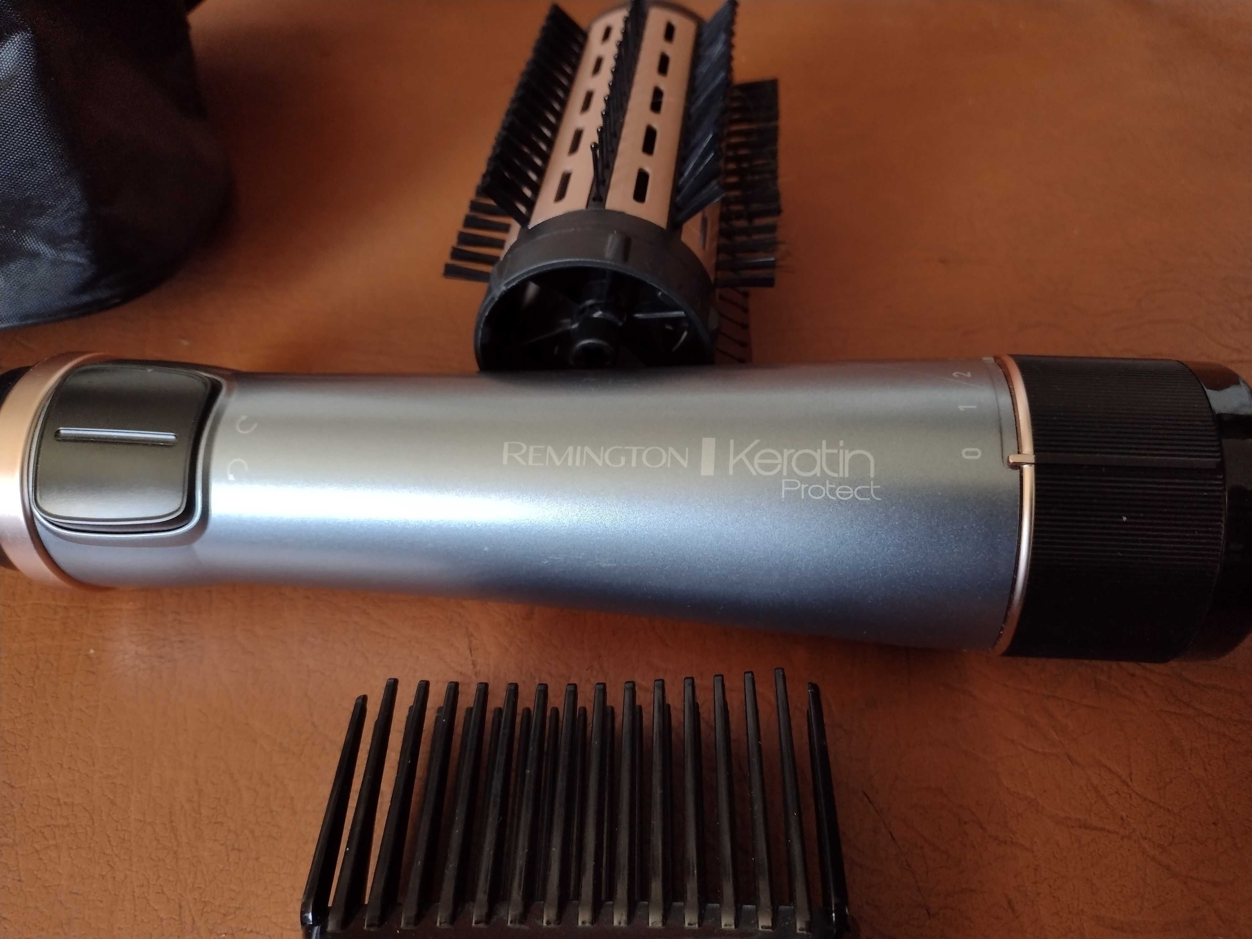 Perie rotativa Remington Keratin Protect