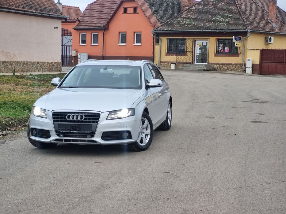 Audi a4 b8 2.0 diesel 143 cp automat