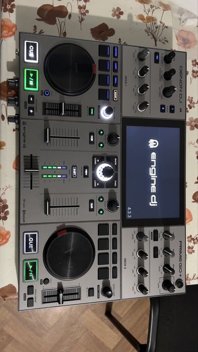 Consola dj DENON PRIME GO+ modelul nou