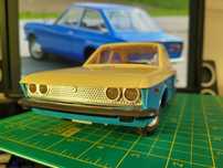 Macheta Vintage Fiat 124 Sport Coupe 1975