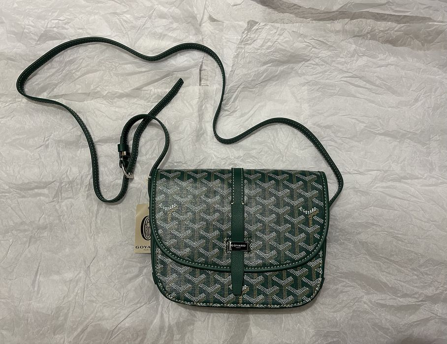 Geanta Goyard Belvedere Green
