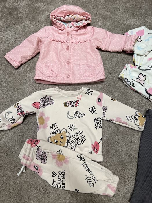 Лот момиче размер 80 Zara, H&M