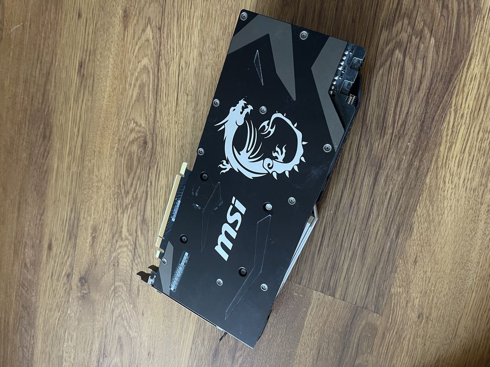 Msi Armor Rtx 2070 8GB Gddr6 Видеокарта