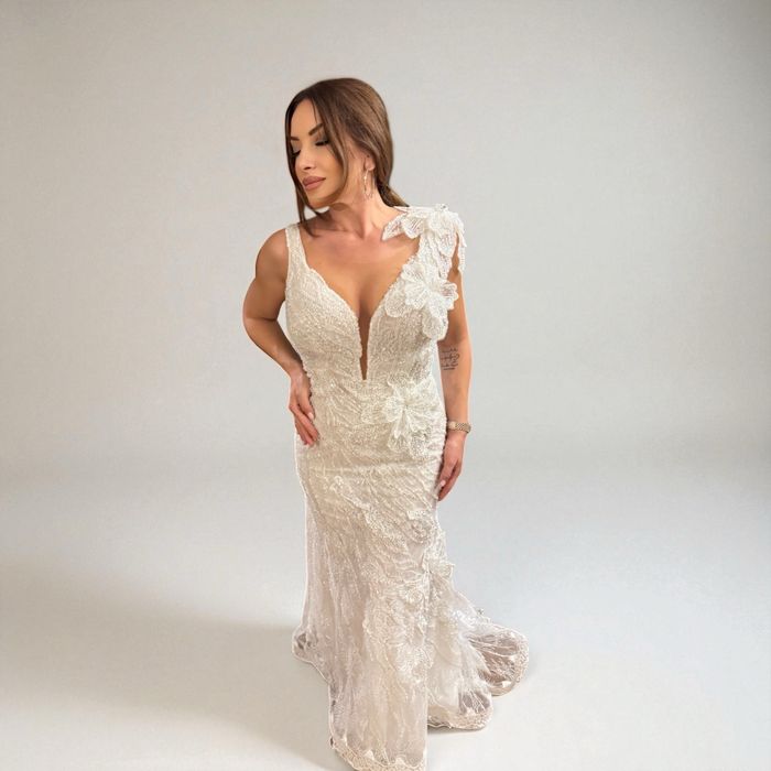 Сватбена рокля от Stoyan Radichev -нова