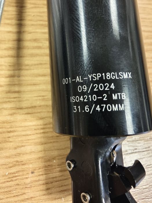 Хидравлично колче / дропър TranzX +RAD 31.6mm 170mm ход,LaPierre 150mm