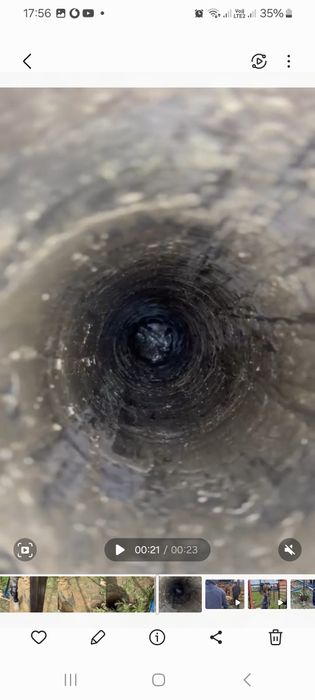 Foraje puțuri de mica si medie adancime