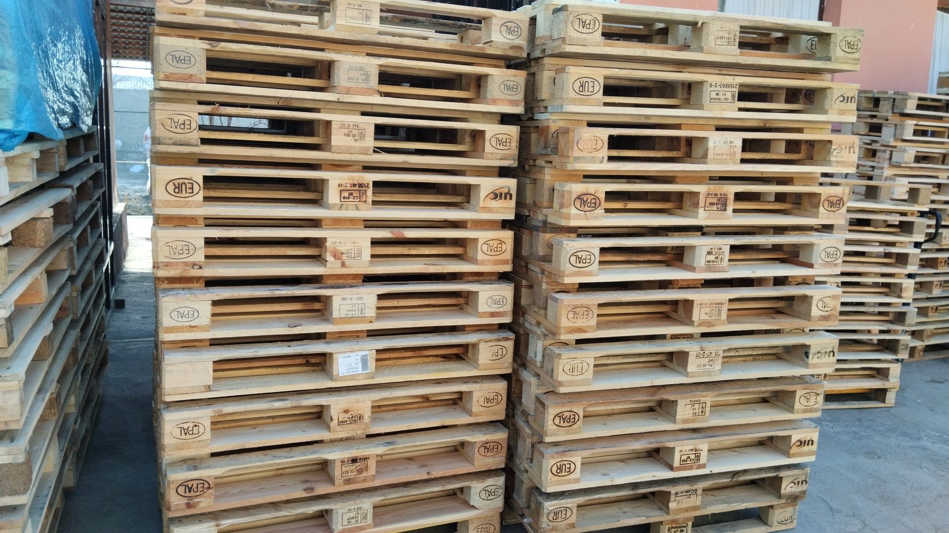 Evro paddonlar 1sort