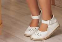 Новые сандали Неман для девочки р-р 165 из натуральной кожи