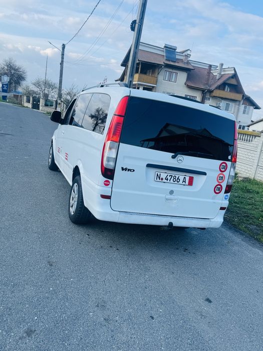 Vand mercedes vito