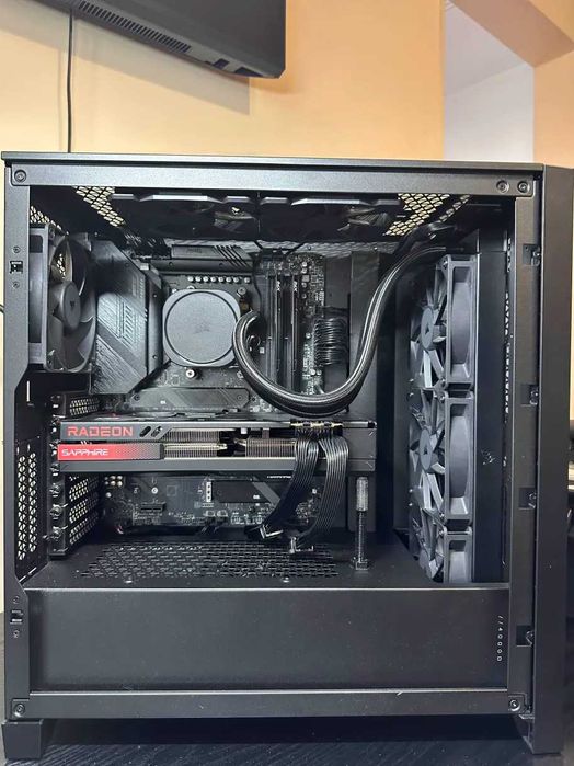 PC Gaming Ryzen 5 7600 & AMD Radeon RX 7800 XT