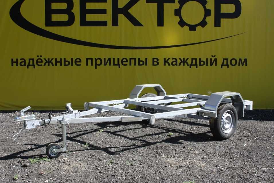 Прицеп под автодом рама 2,5 х 1,5 метра, рассрочка 0%, в ПТС КЕМПЕР