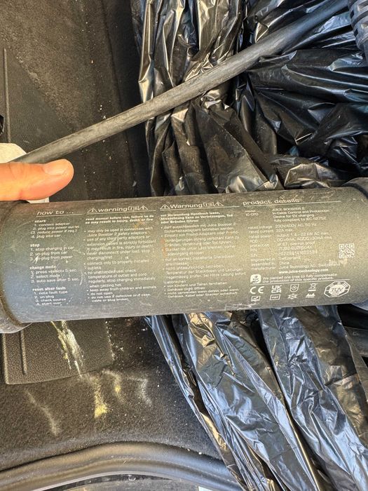 Incărcător portabil pentru mașini electrice Juice Booster 2