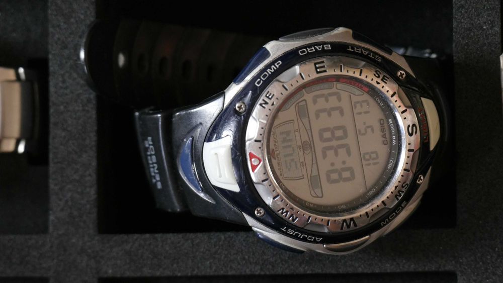 vand ceas CASIO Sea Pathfinder SPF-40 2273 Triple Sensor